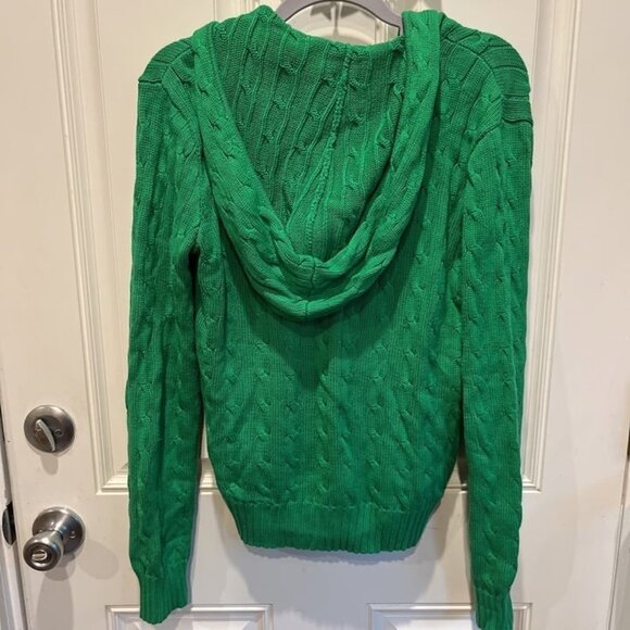 Polo Ralph Lauren Knit Zip up dark green - Picture 5 of 5